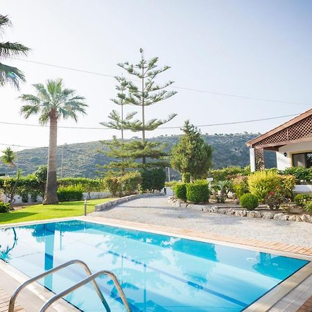 Villa Metochi Rethymno  Bagian luar foto