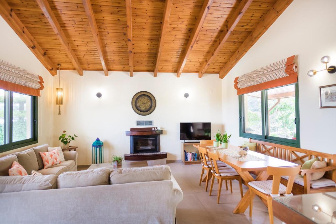 Villa Metochi Rethymno  Bagian luar foto