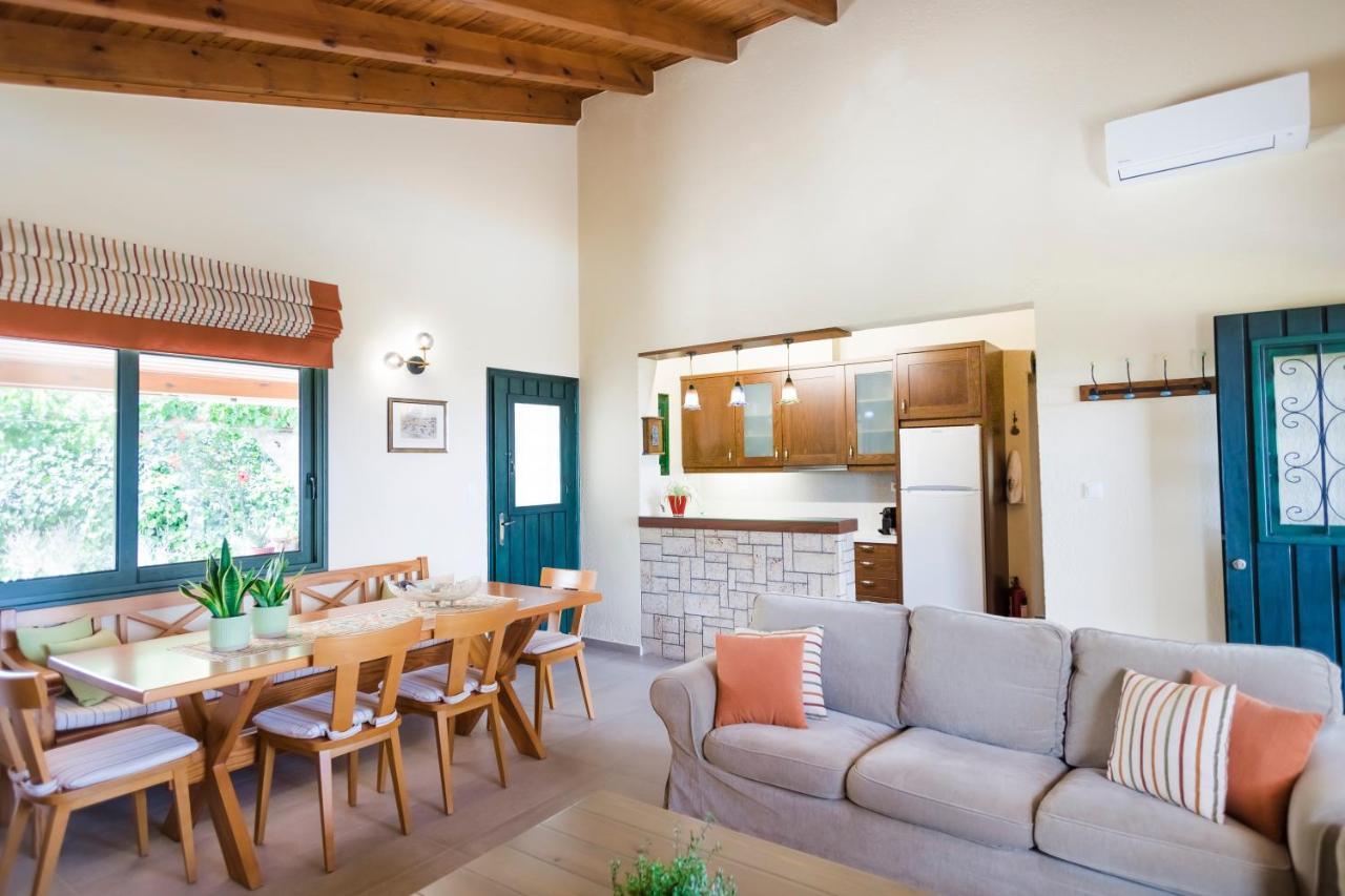 Villa Metochi Rethymno  Bagian luar foto