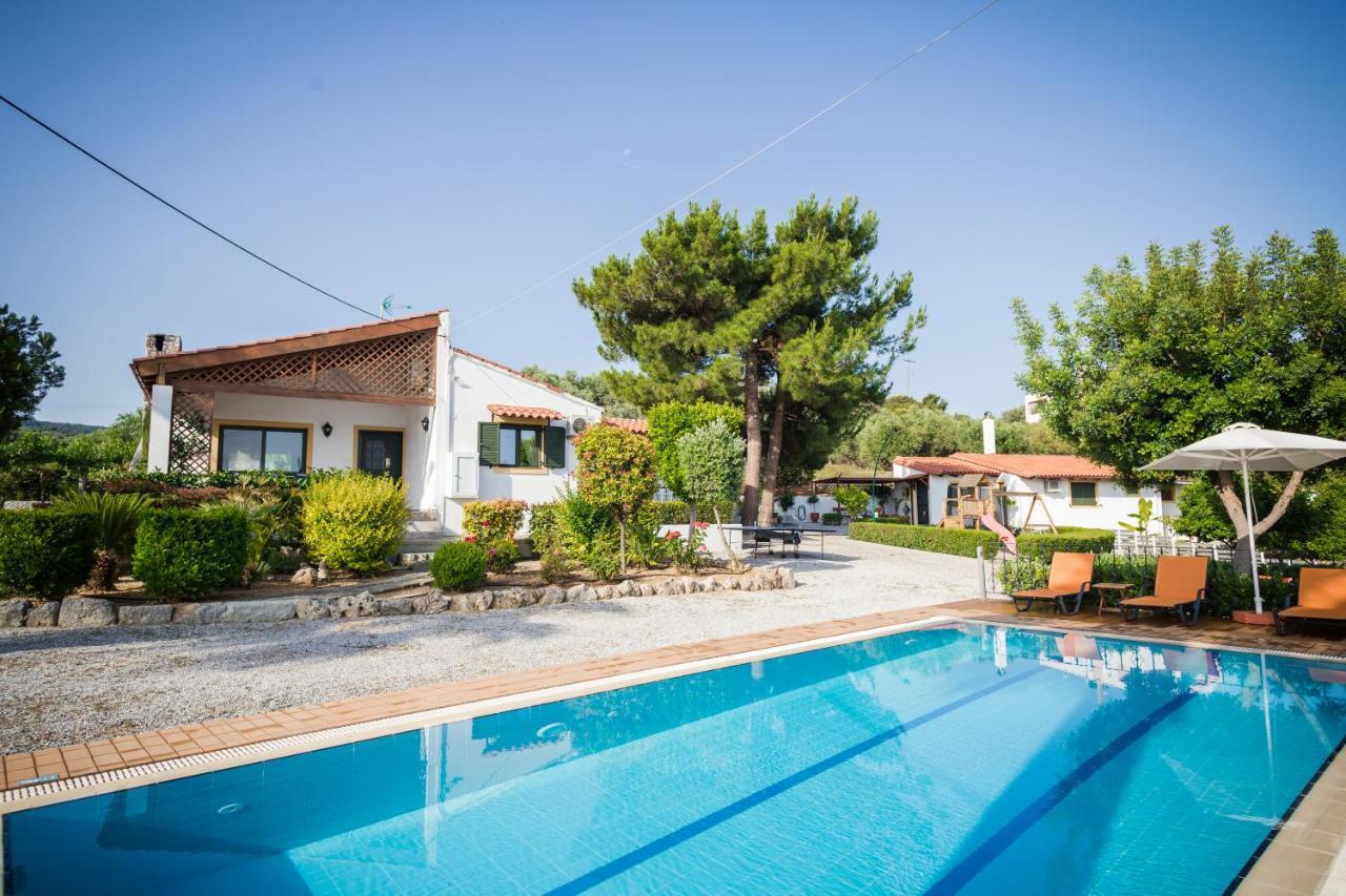 Villa Metochi Rethymno  Bagian luar foto