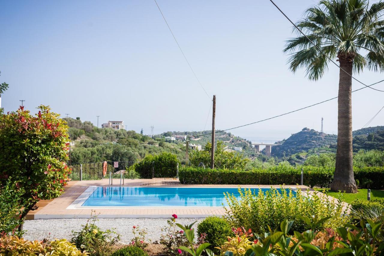 Villa Metochi Rethymno  Bagian luar foto