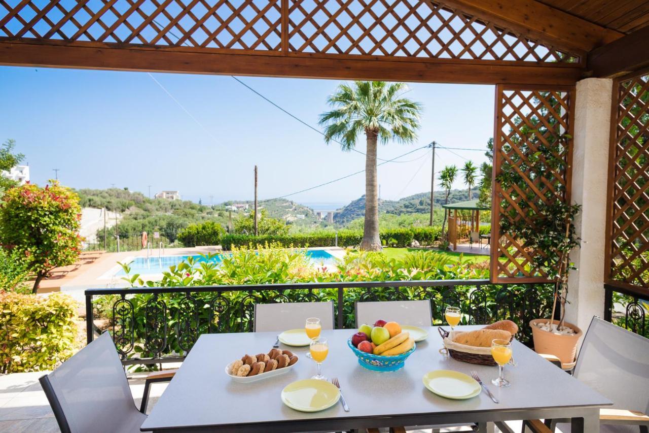 Villa Metochi Rethymno  Bagian luar foto