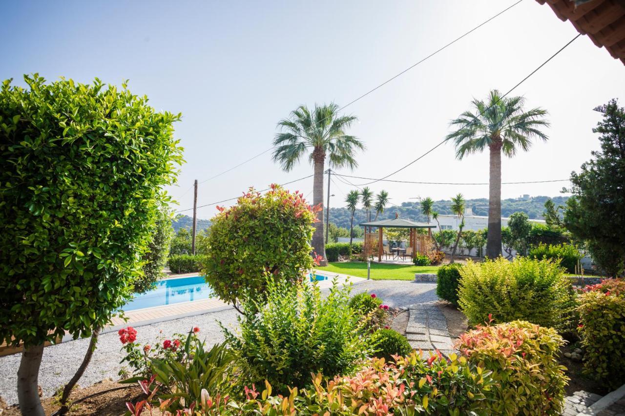 Villa Metochi Rethymno  Bagian luar foto