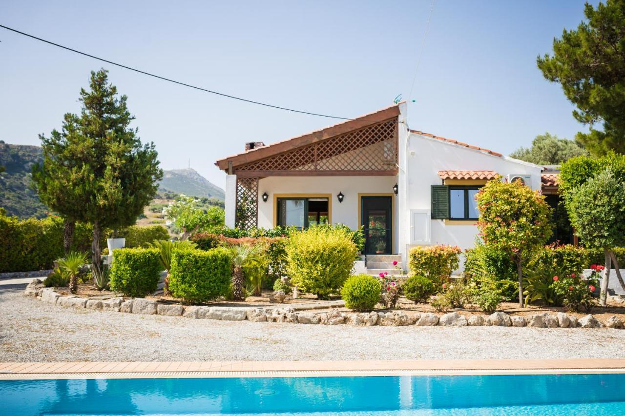 Villa Metochi Rethymno  Bagian luar foto