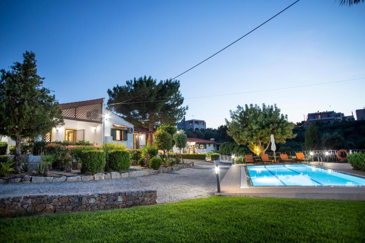 Villa Metochi Rethymno  Bagian luar foto