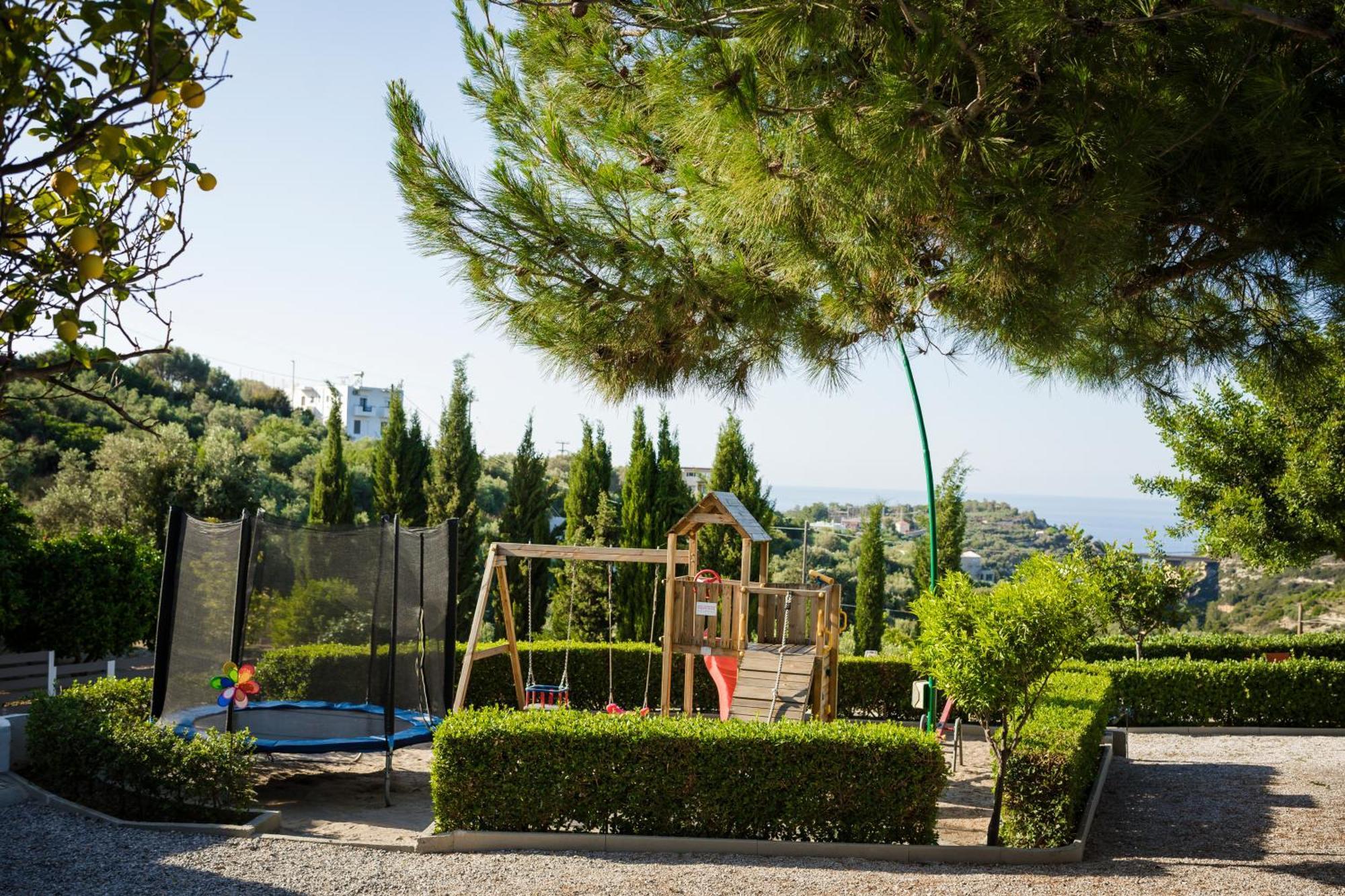 Villa Metochi Rethymno  Bagian luar foto