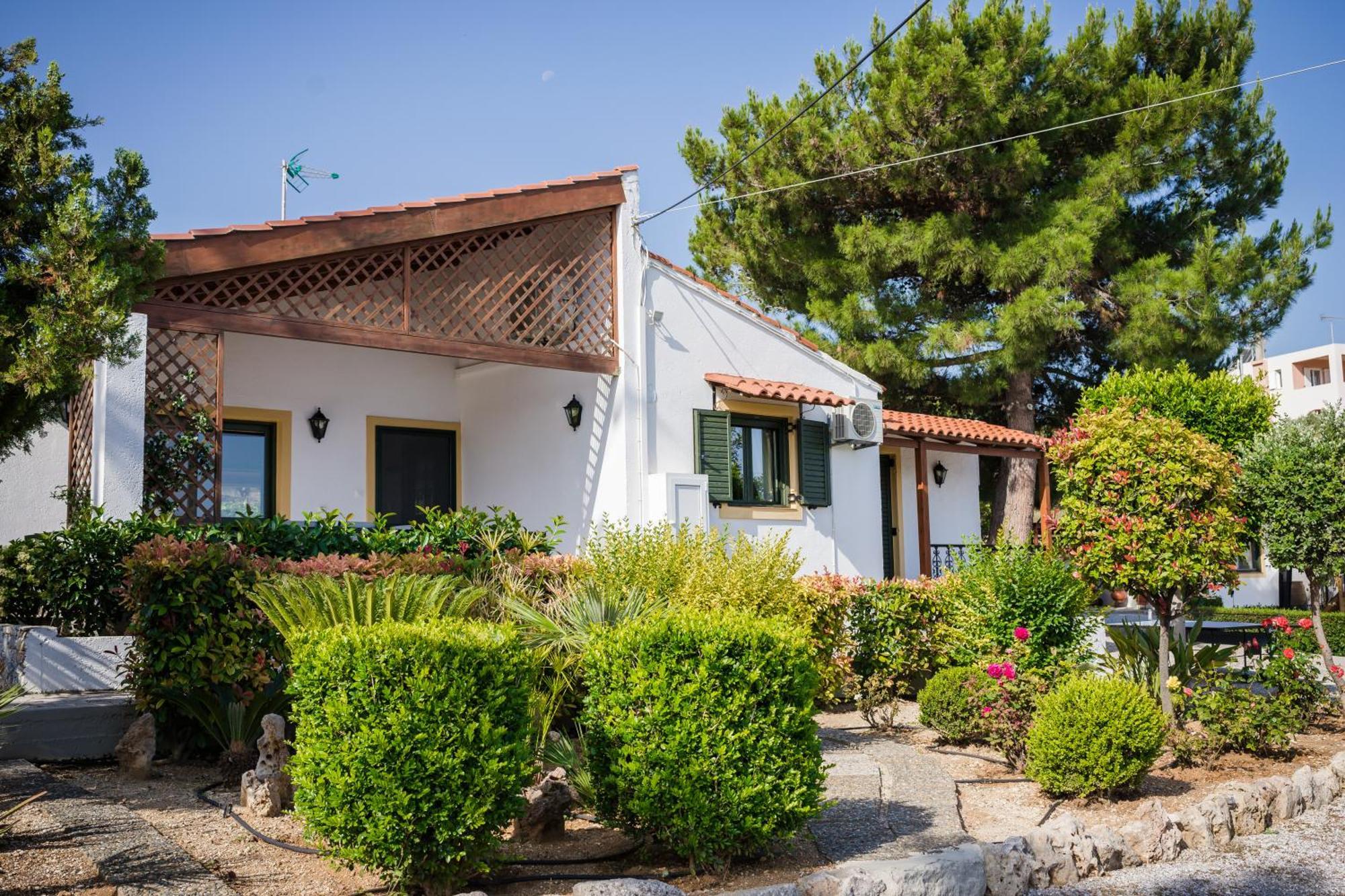 Villa Metochi Rethymno  Bagian luar foto