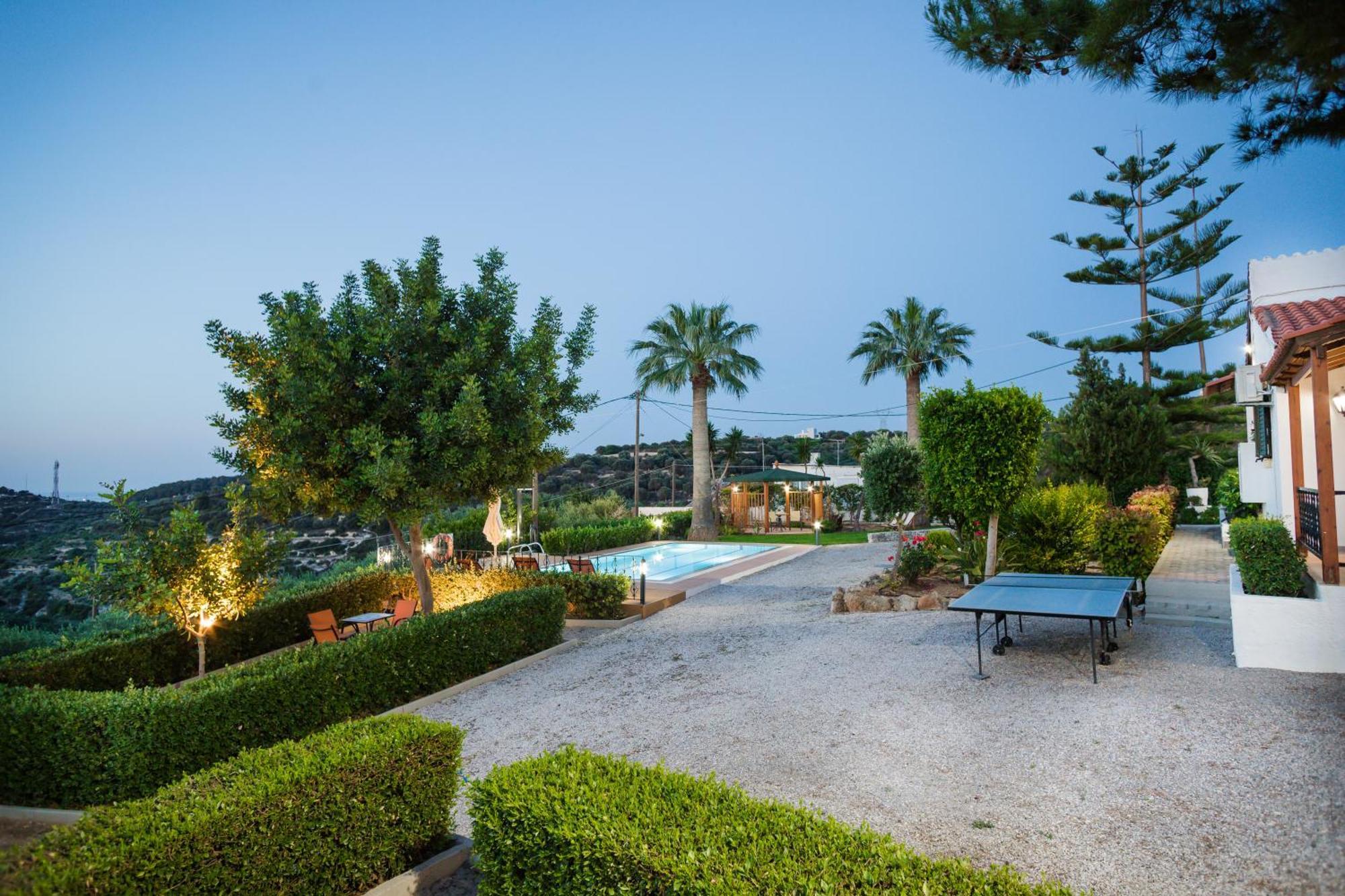 Villa Metochi Rethymno  Bagian luar foto