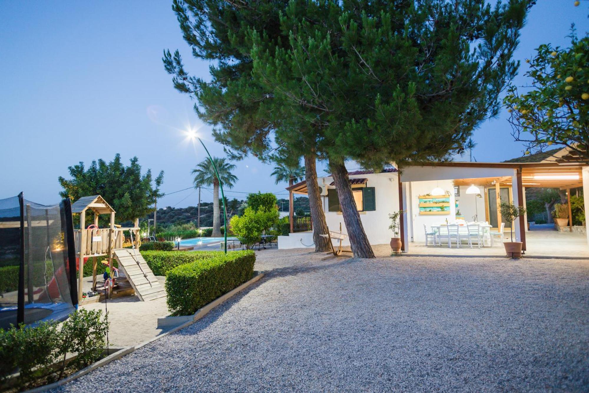 Villa Metochi Rethymno  Bagian luar foto