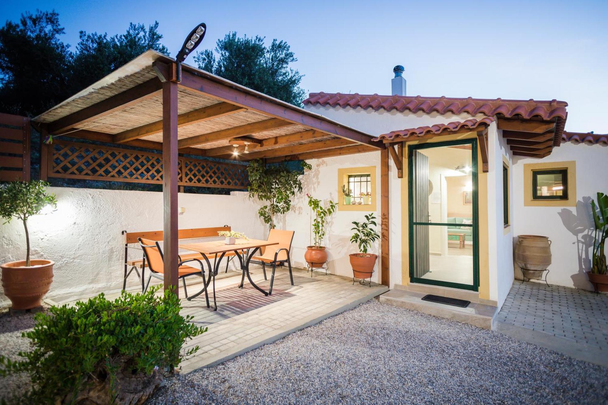 Villa Metochi Rethymno  Bagian luar foto