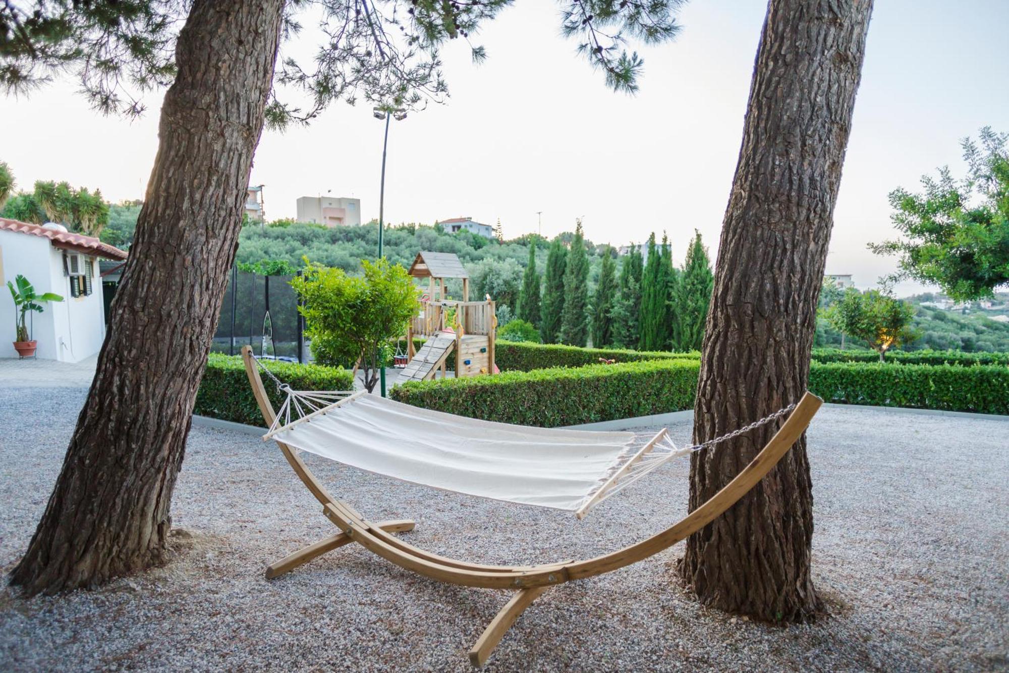 Villa Metochi Rethymno  Bagian luar foto