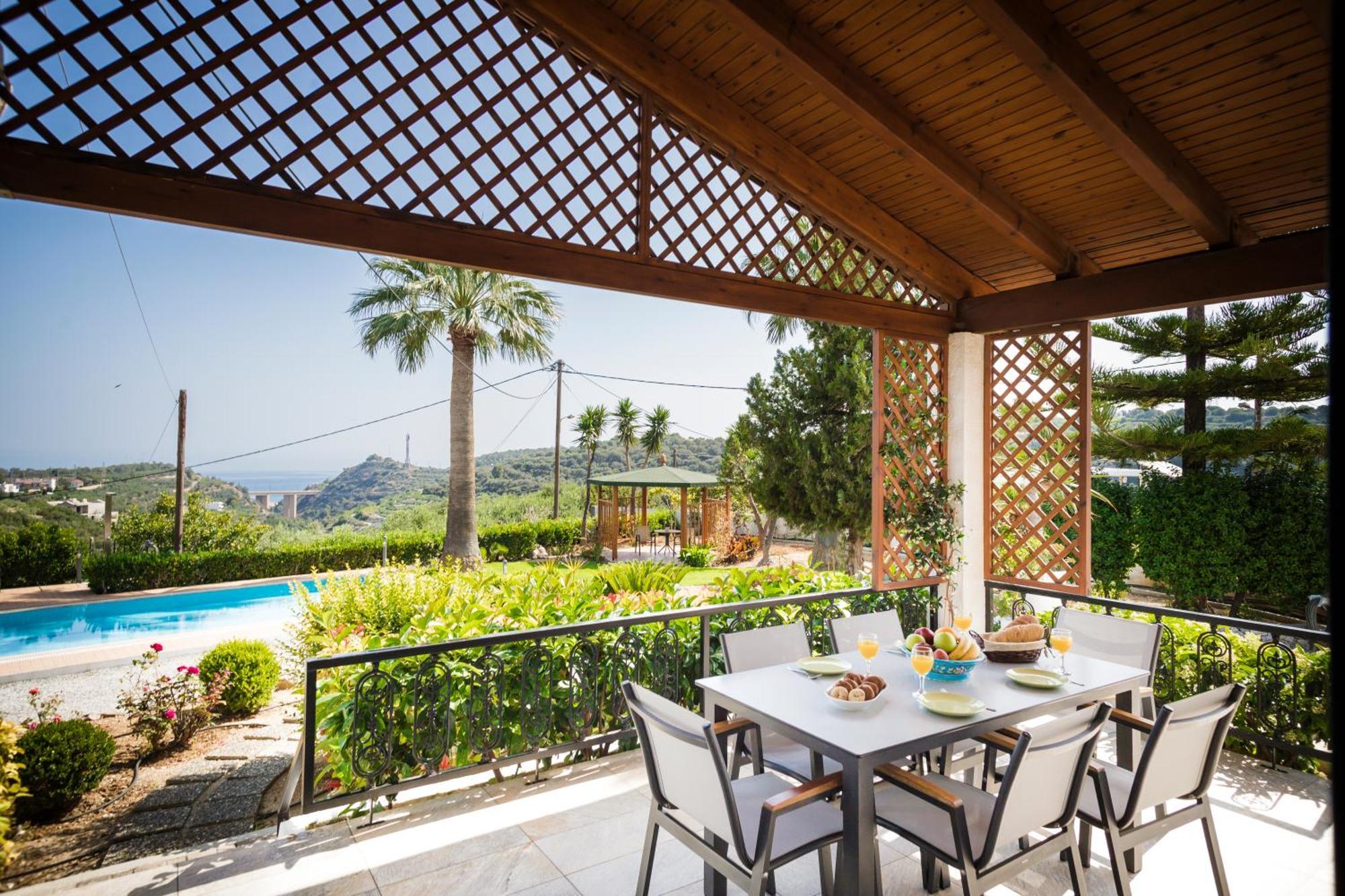 Villa Metochi Rethymno  Bagian luar foto