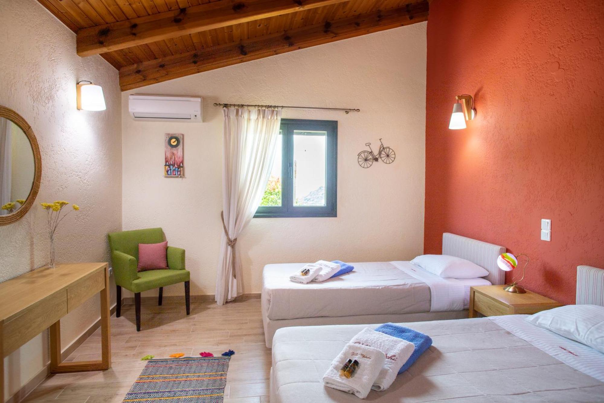 Villa Metochi Rethymno  Bagian luar foto
