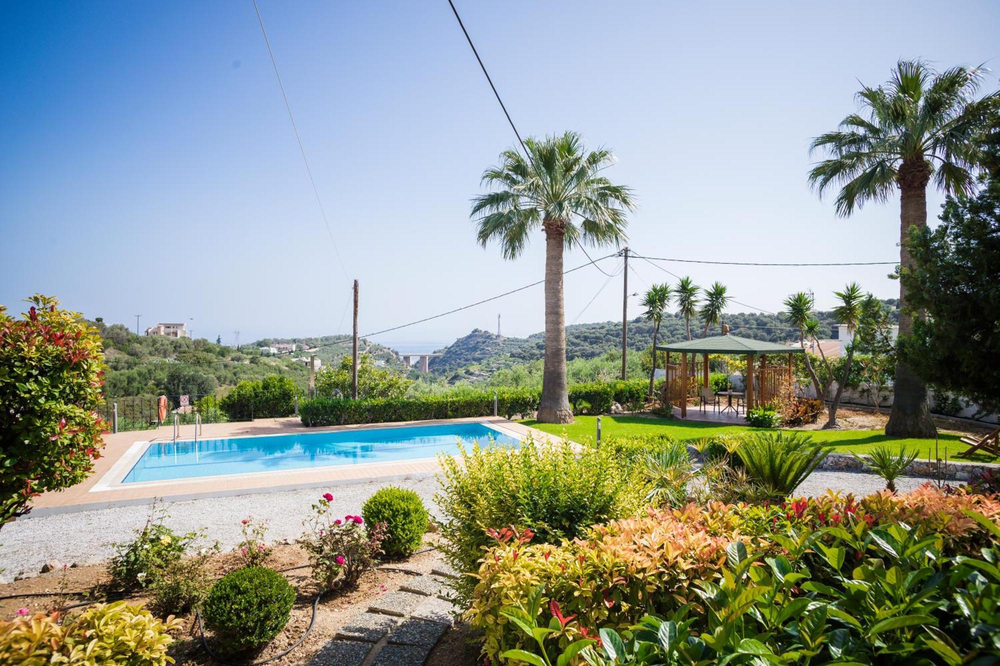 Villa Metochi Rethymno  Bagian luar foto