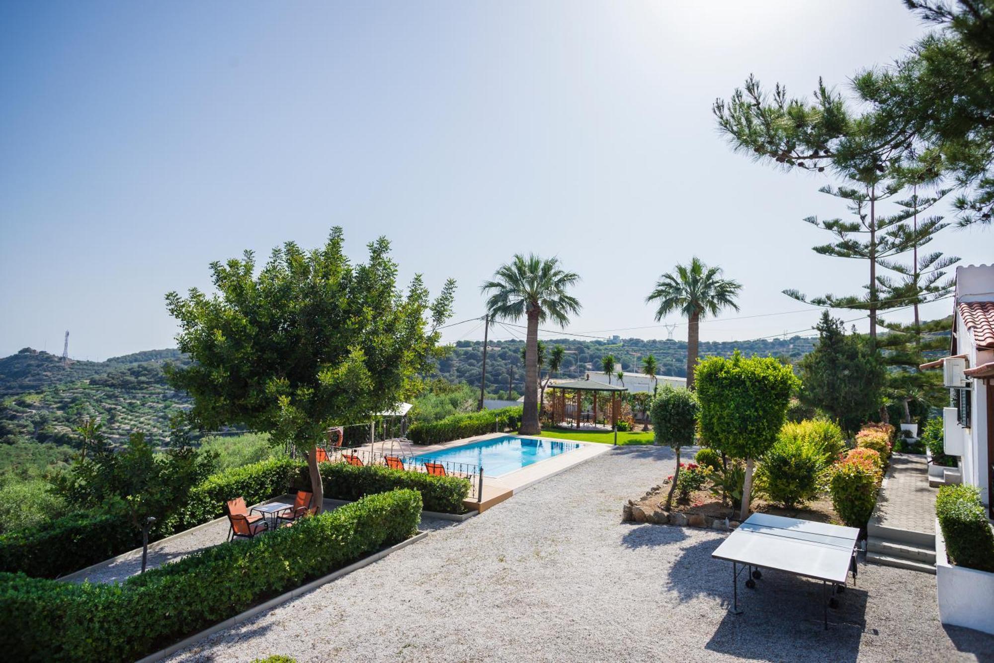 Villa Metochi Rethymno  Bagian luar foto