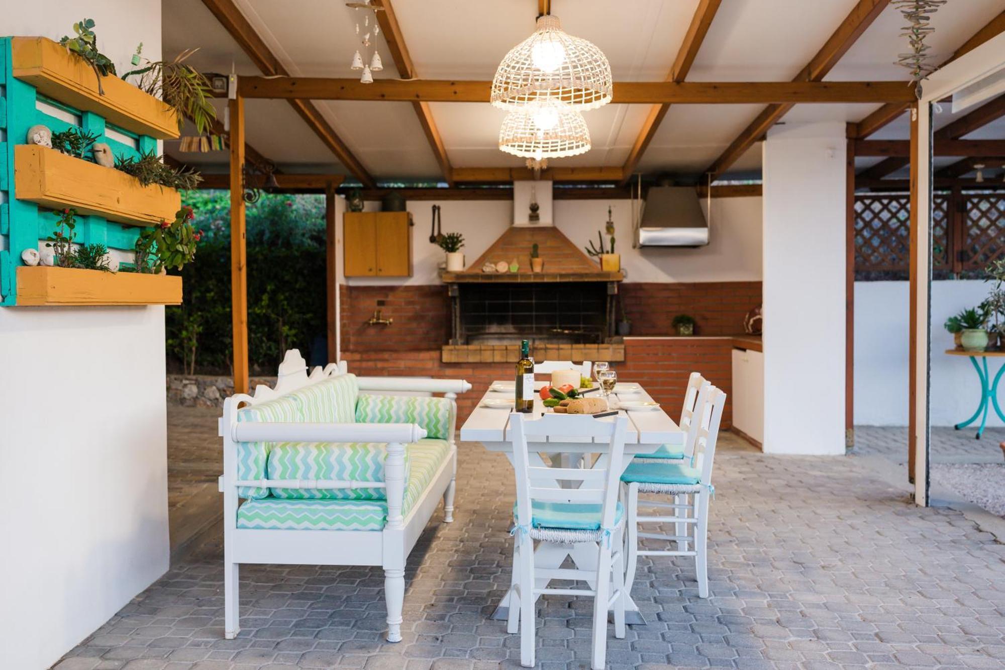 Villa Metochi Rethymno  Bagian luar foto