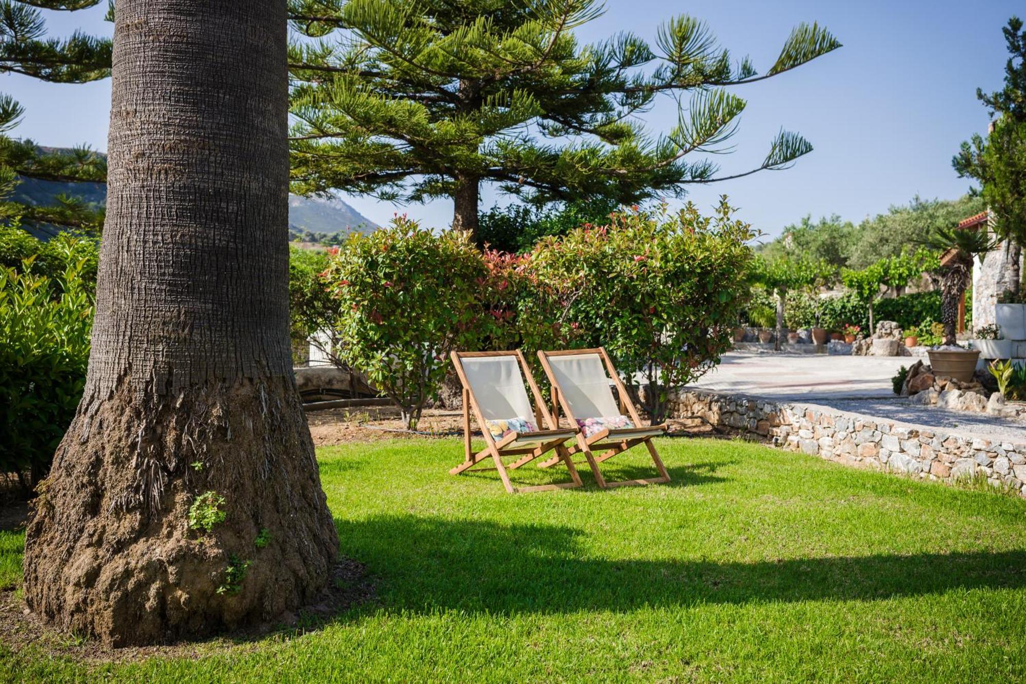 Villa Metochi Rethymno  Bagian luar foto