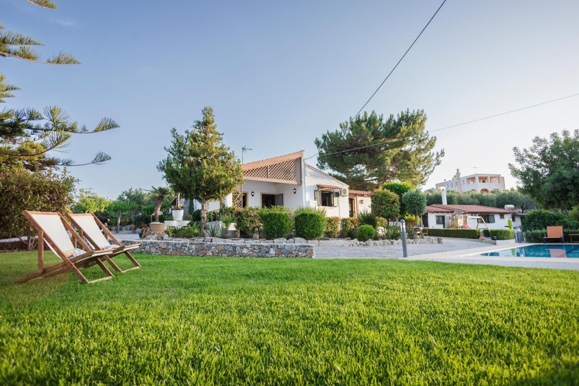 Villa Metochi Rethymno  Bagian luar foto