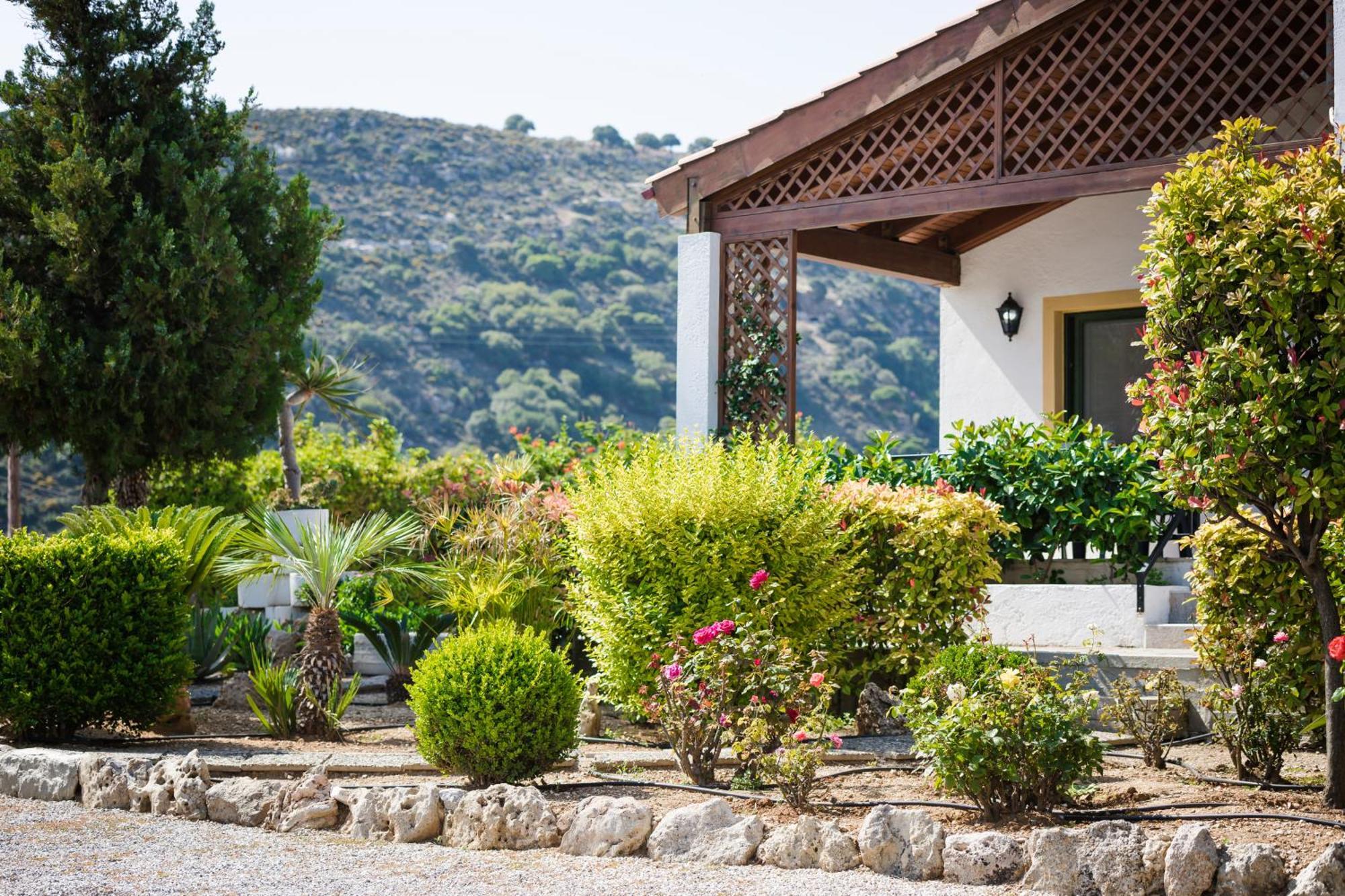Villa Metochi Rethymno  Bagian luar foto