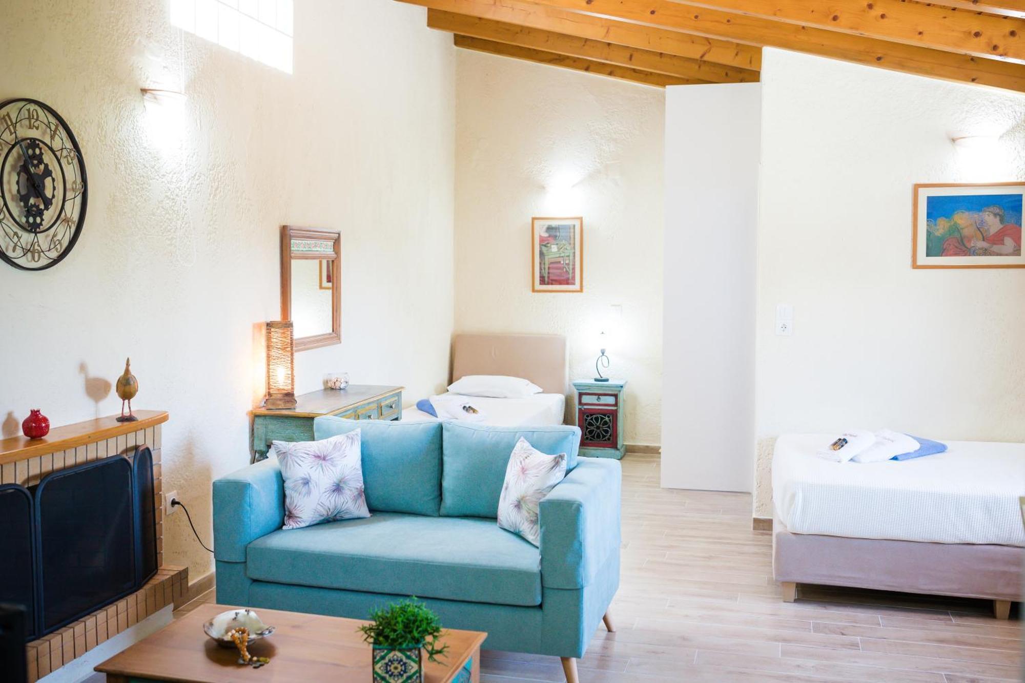 Villa Metochi Rethymno  Bagian luar foto