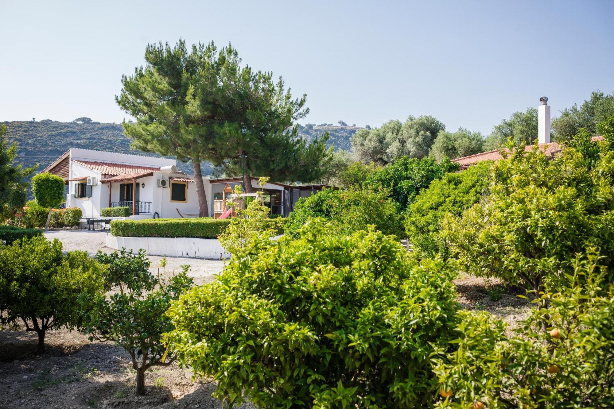 Villa Metochi Rethymno  Bagian luar foto