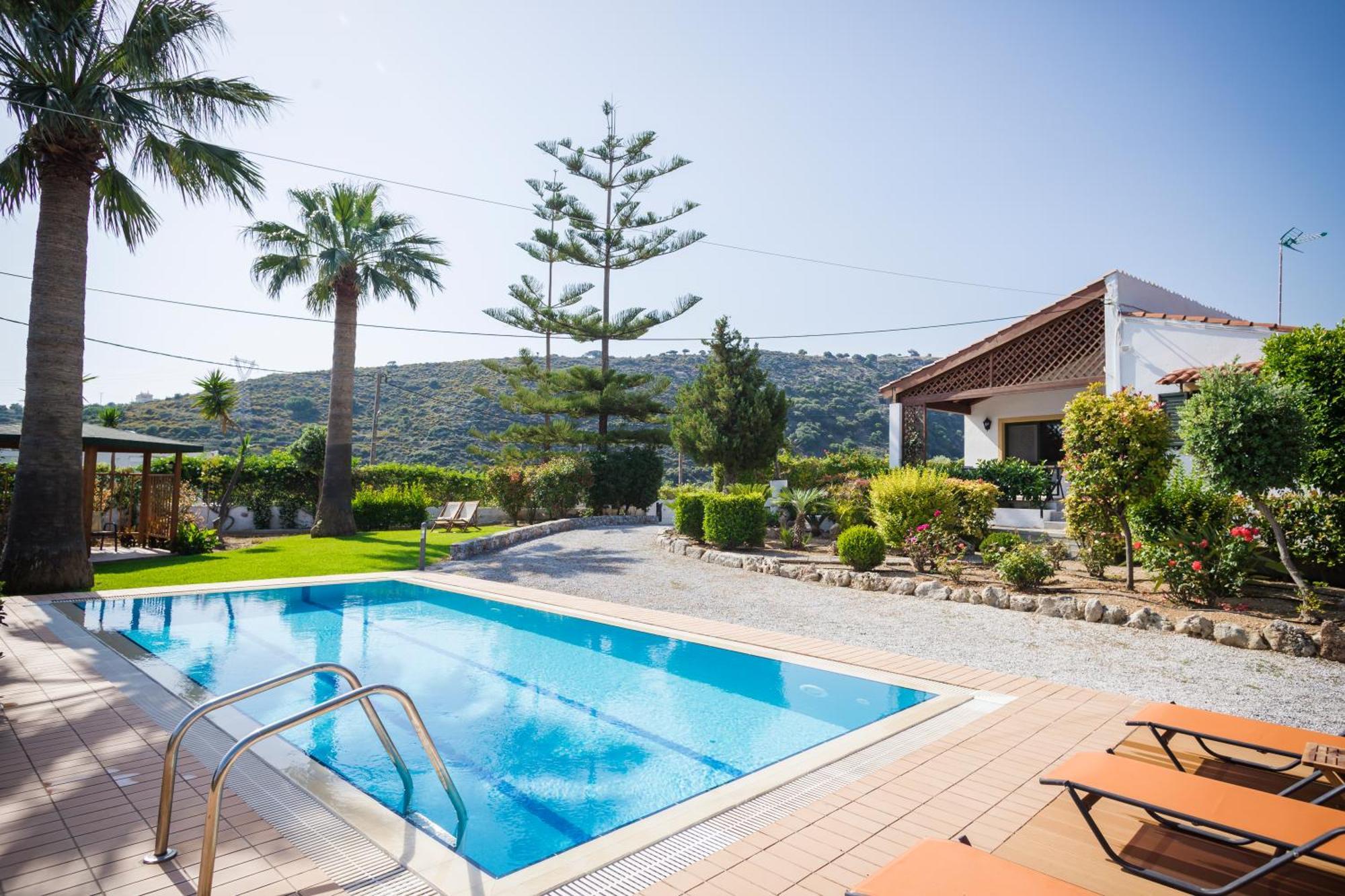 Villa Metochi Rethymno  Bagian luar foto