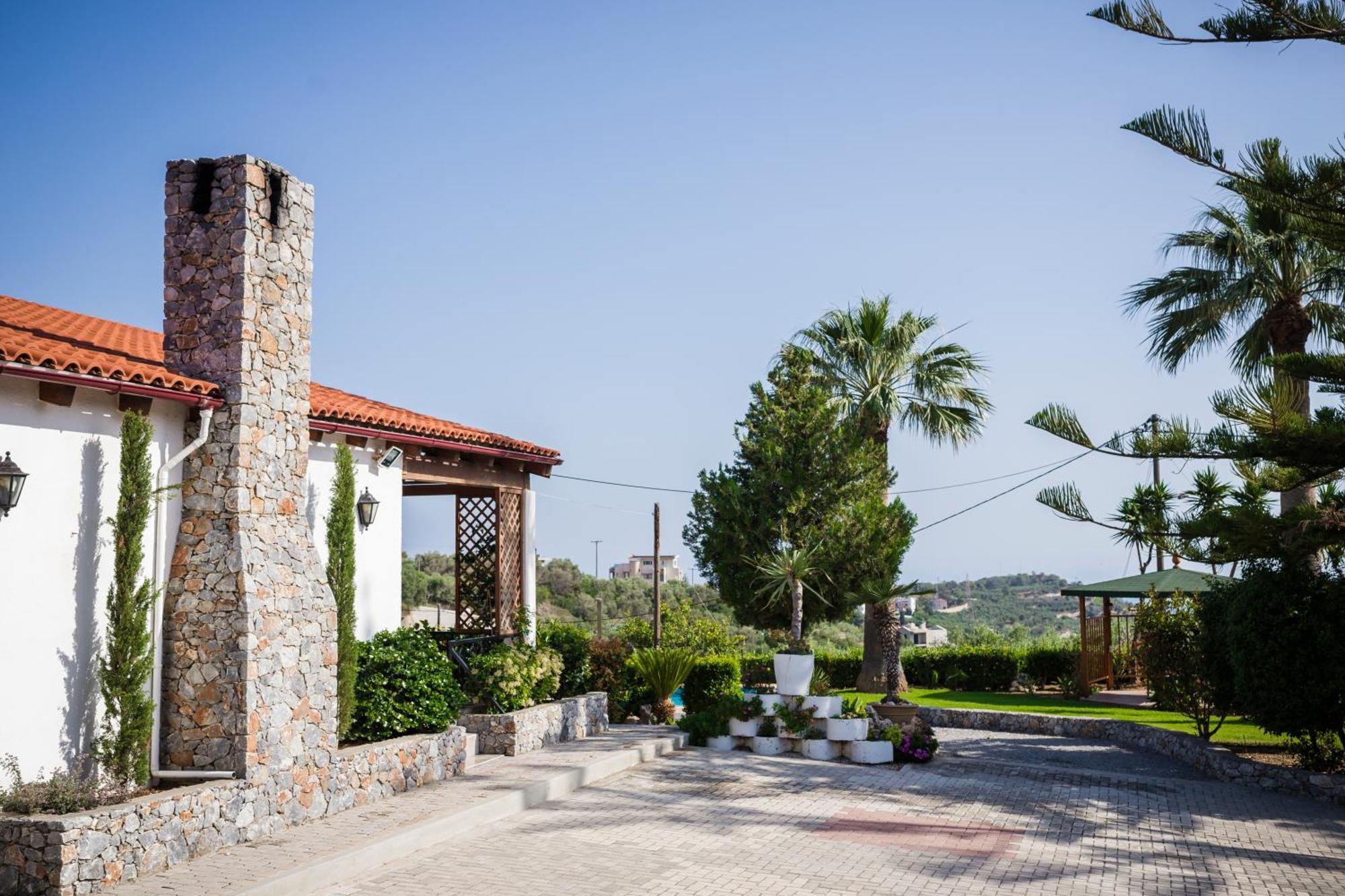 Villa Metochi Rethymno  Bagian luar foto