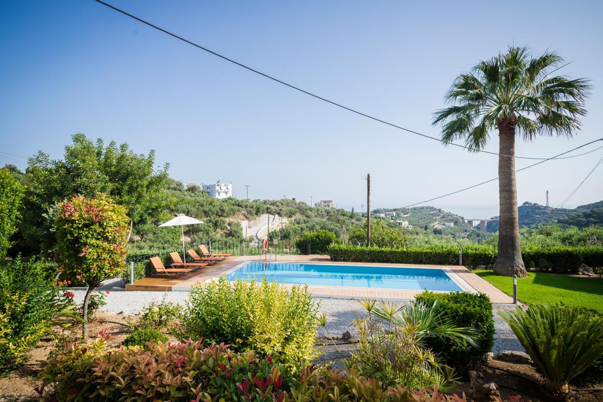 Villa Metochi Rethymno  Bagian luar foto