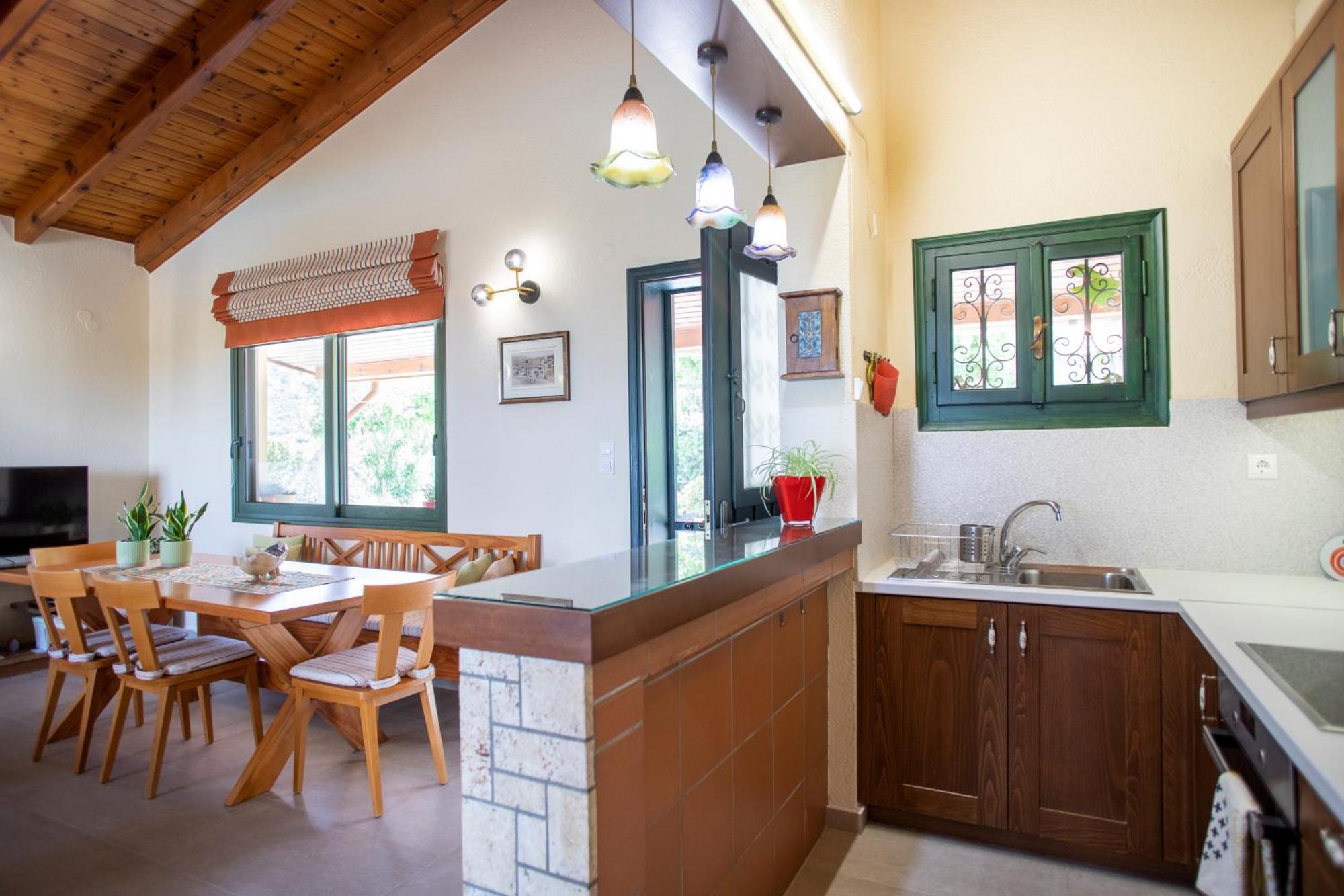 Villa Metochi Rethymno  Bagian luar foto