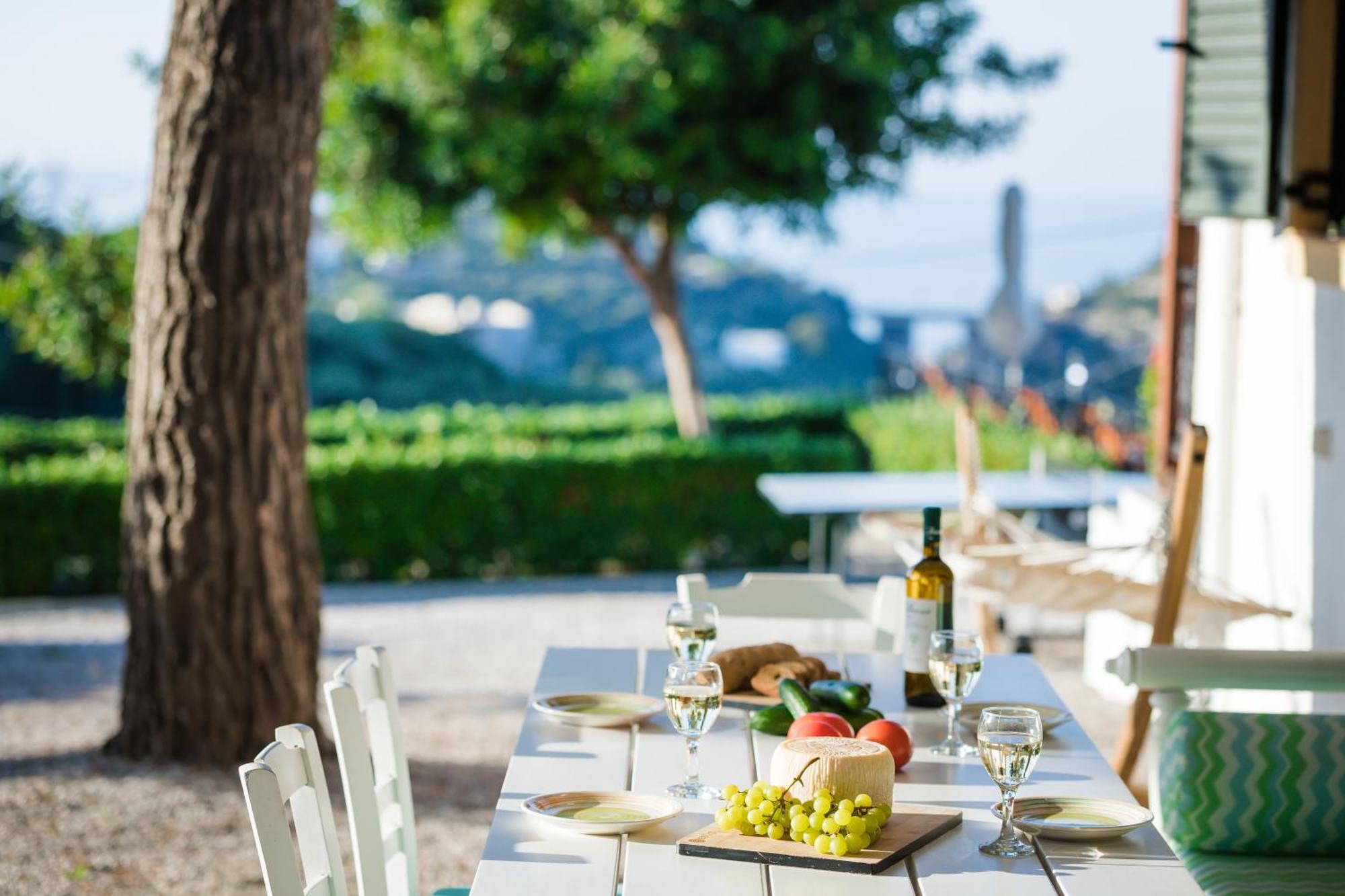 Villa Metochi Rethymno  Bagian luar foto
