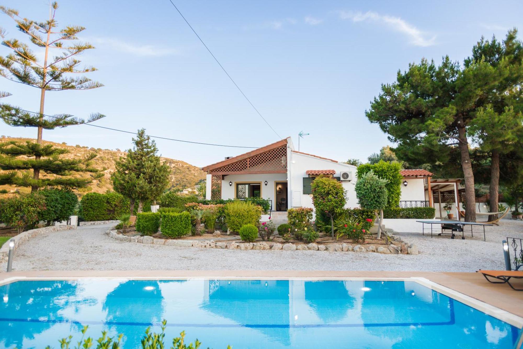 Villa Metochi Rethymno  Bagian luar foto