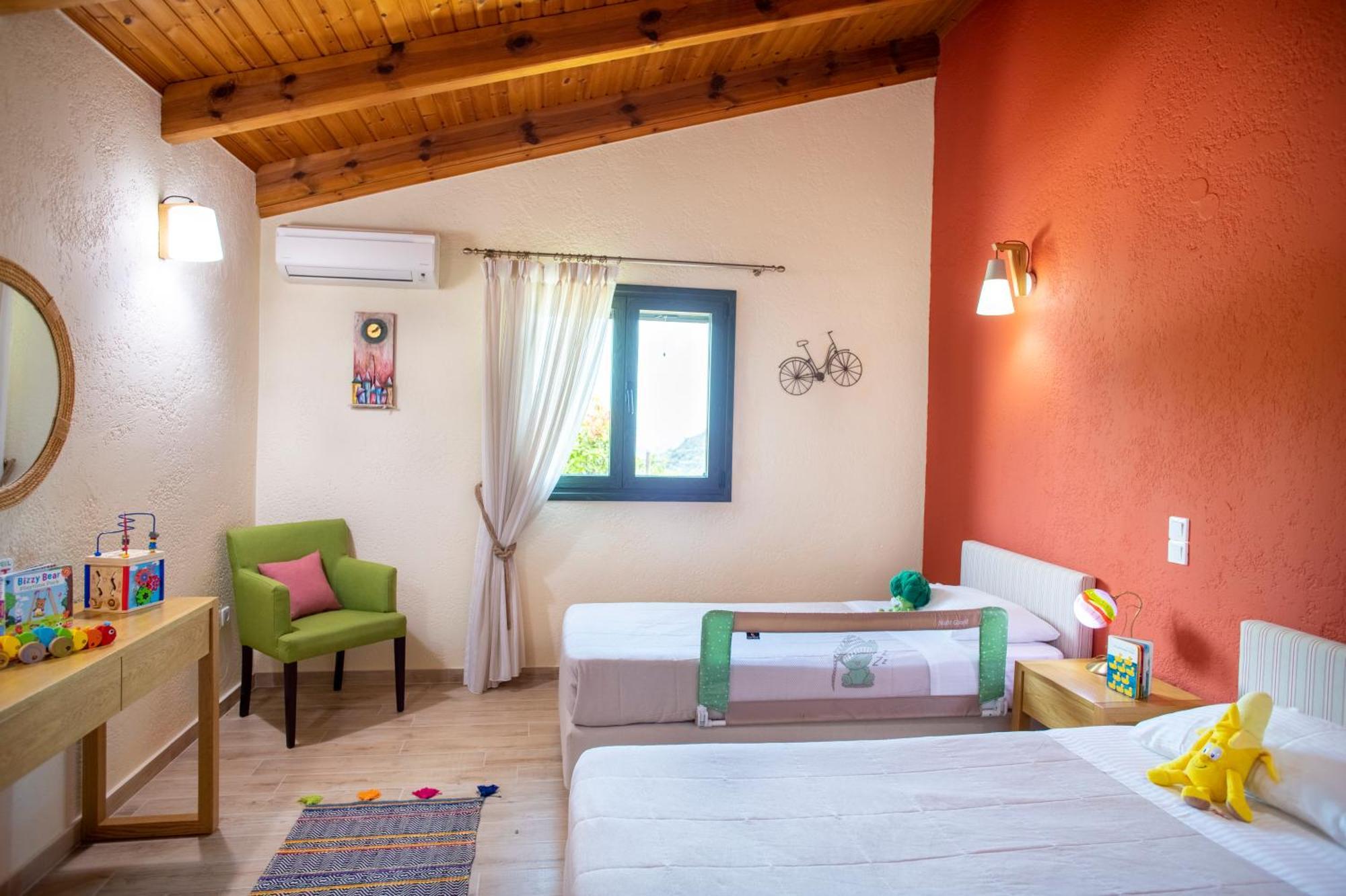 Villa Metochi Rethymno  Bagian luar foto