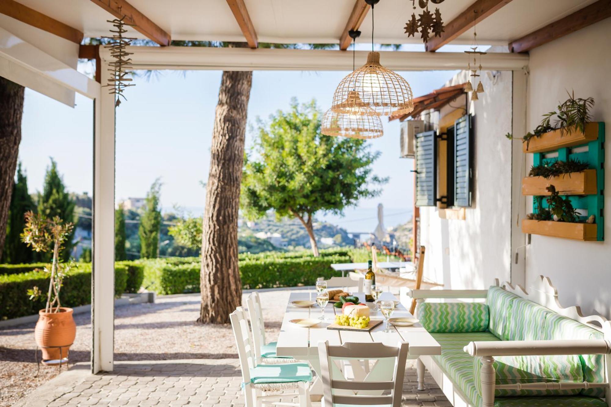 Villa Metochi Rethymno  Bagian luar foto