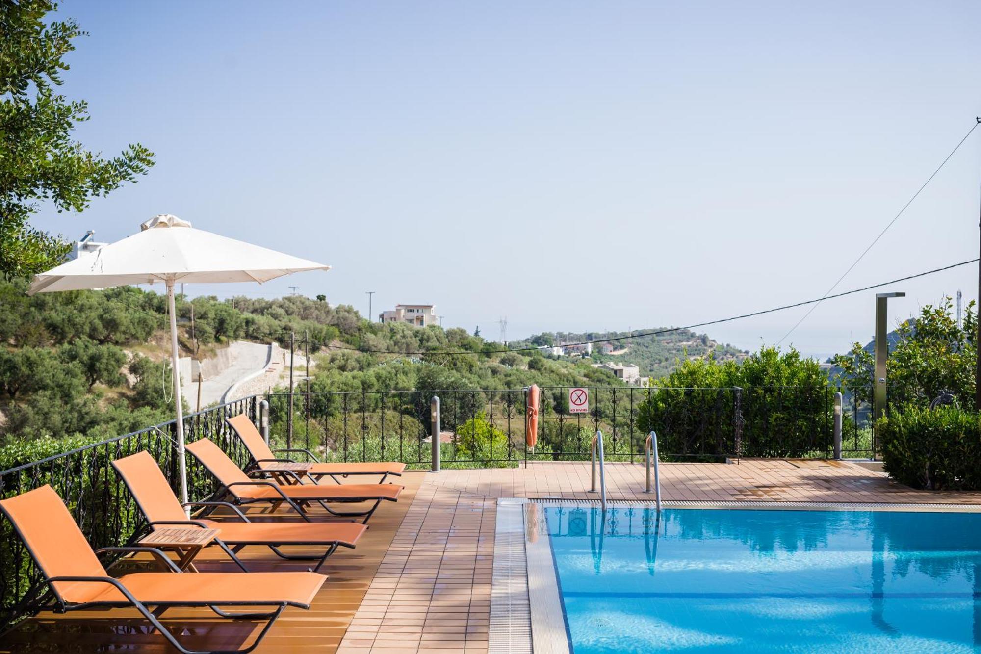 Villa Metochi Rethymno  Bagian luar foto