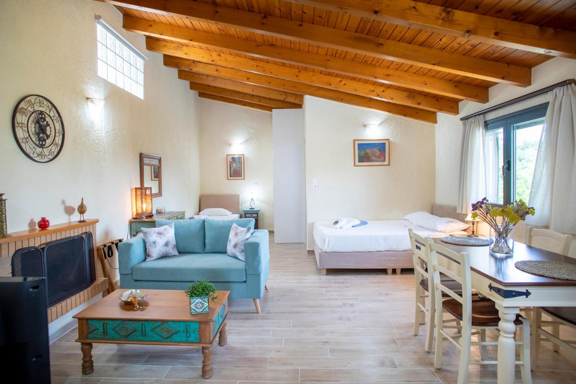 Villa Metochi Rethymno  Bagian luar foto