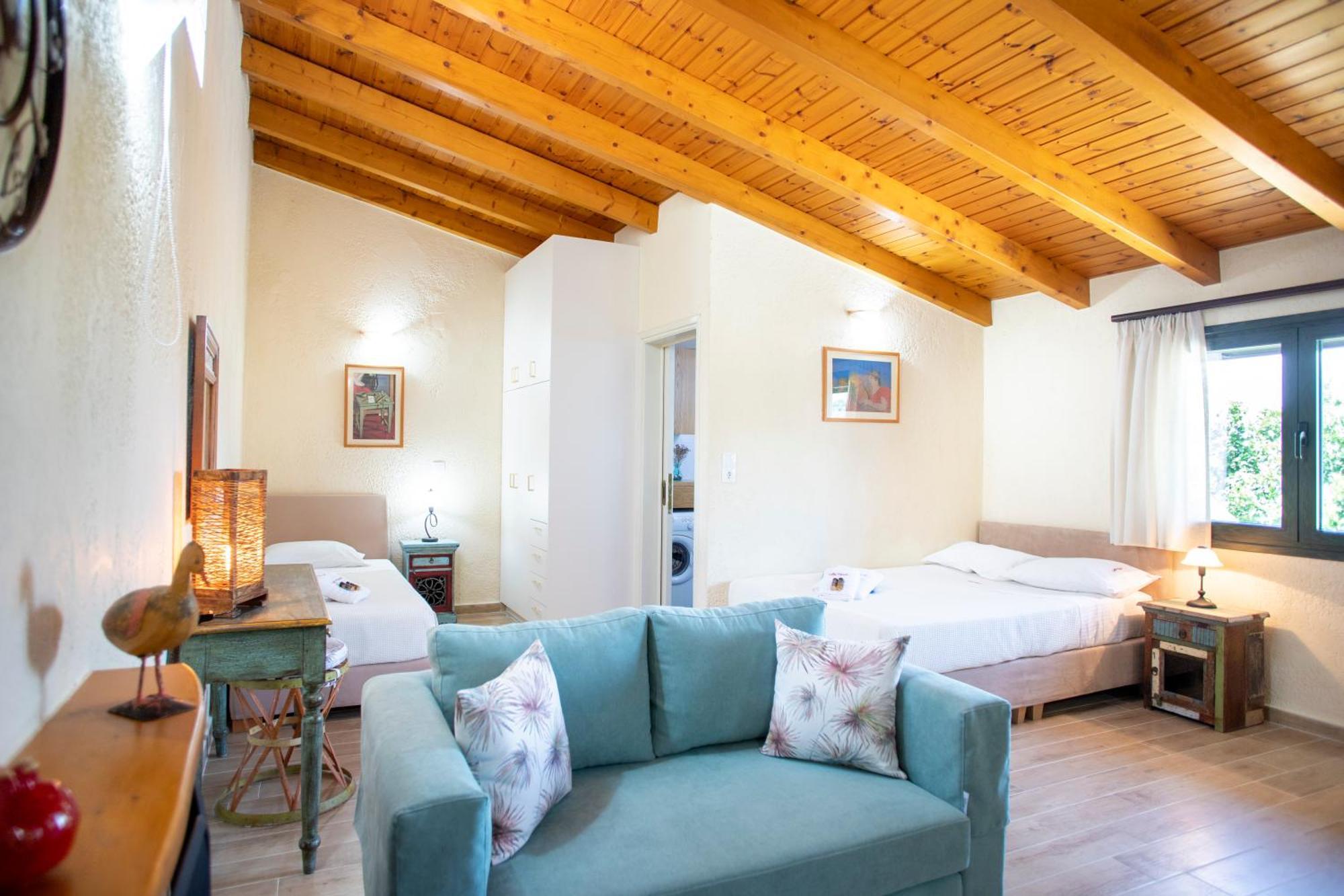 Villa Metochi Rethymno  Bagian luar foto