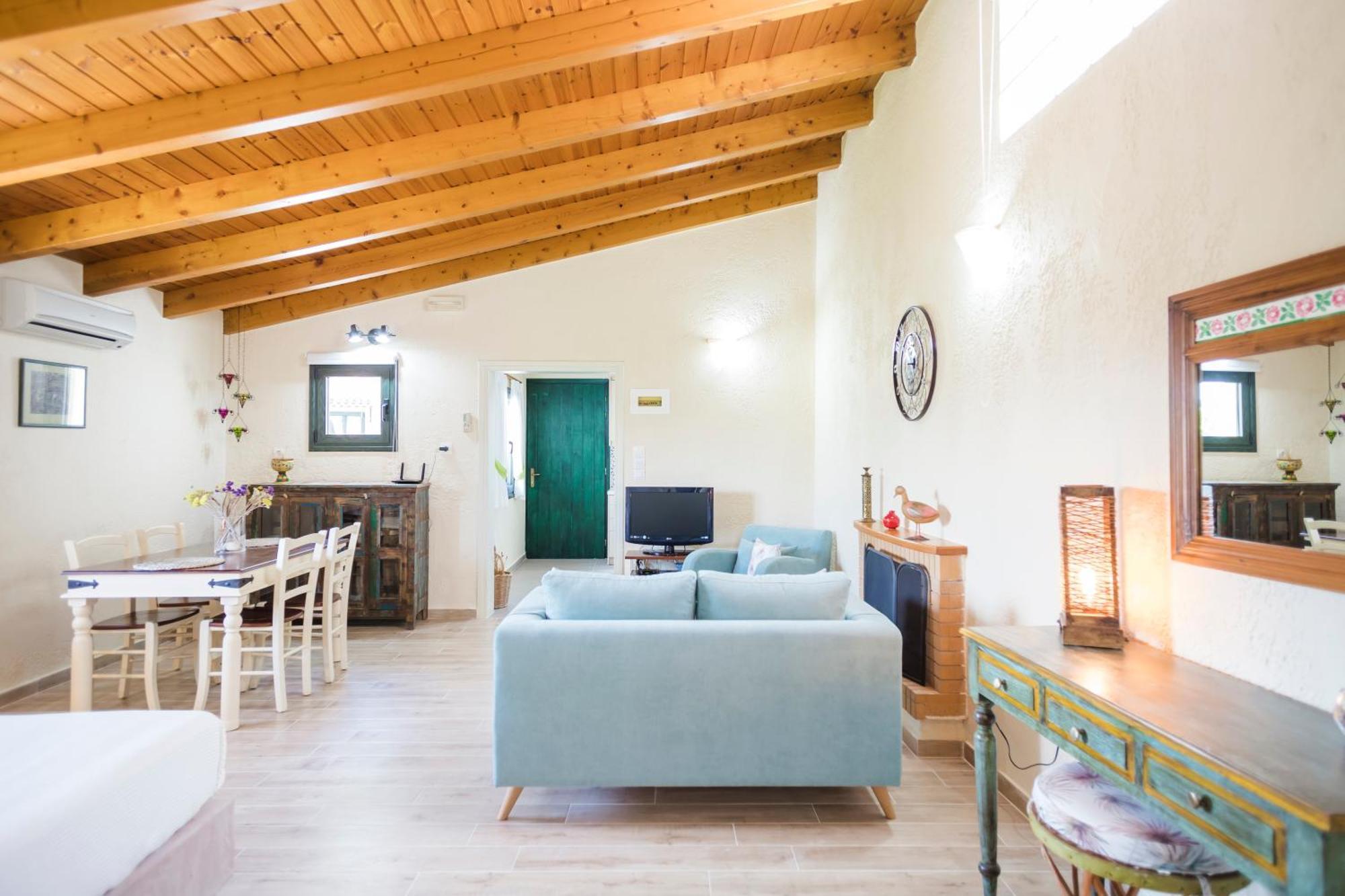 Villa Metochi Rethymno  Bagian luar foto