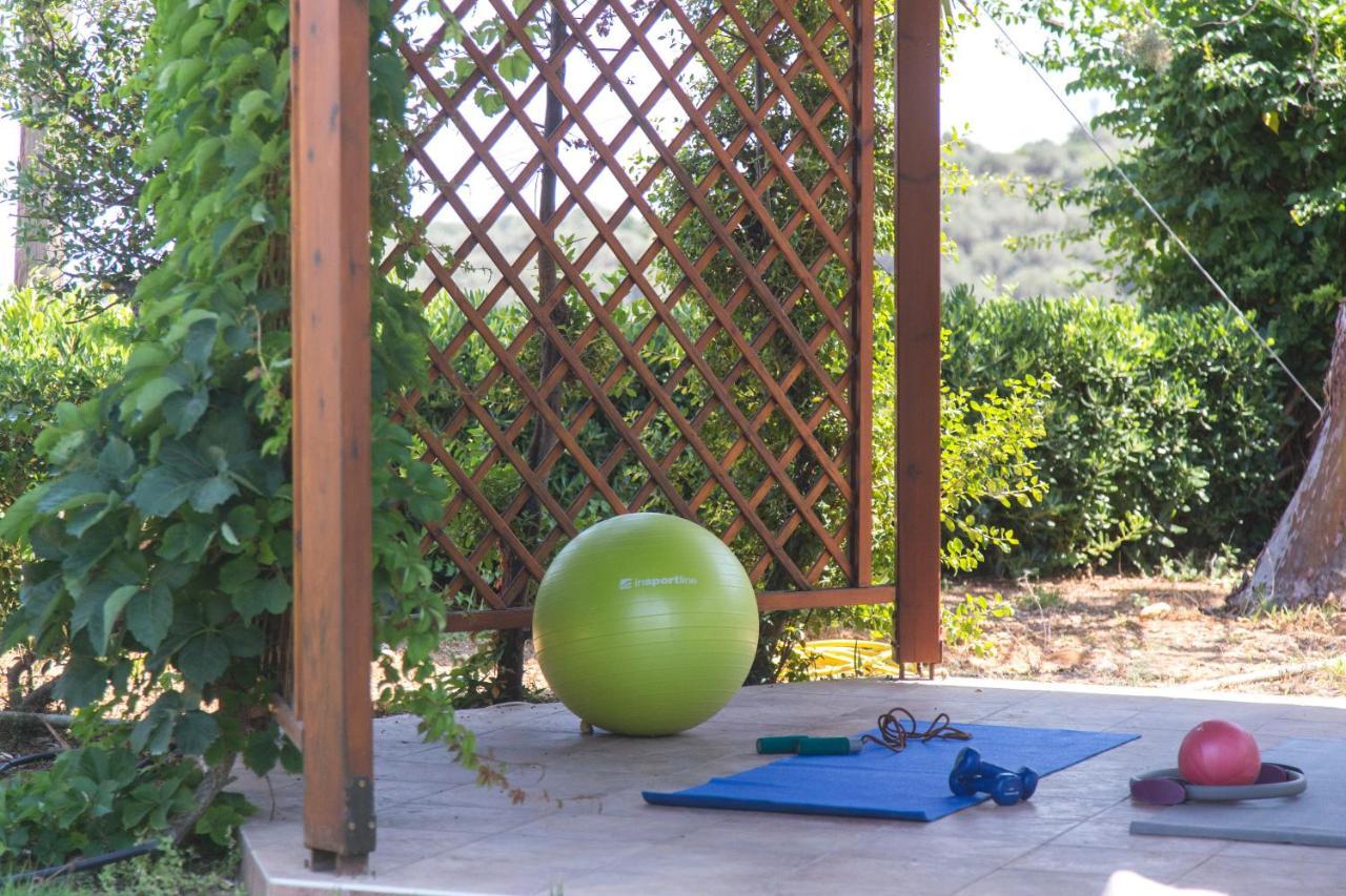 Villa Metochi Rethymno  Bagian luar foto