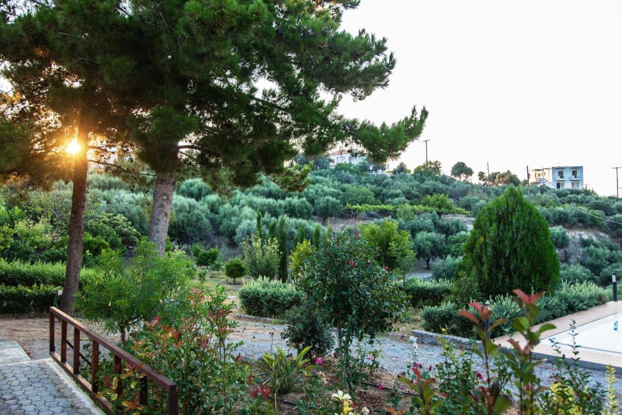 Villa Metochi Rethymno  Bagian luar foto